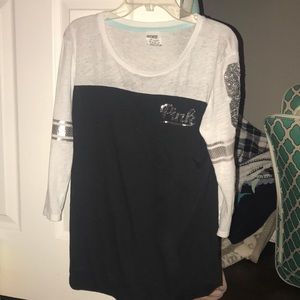 victoria secret pink shirt